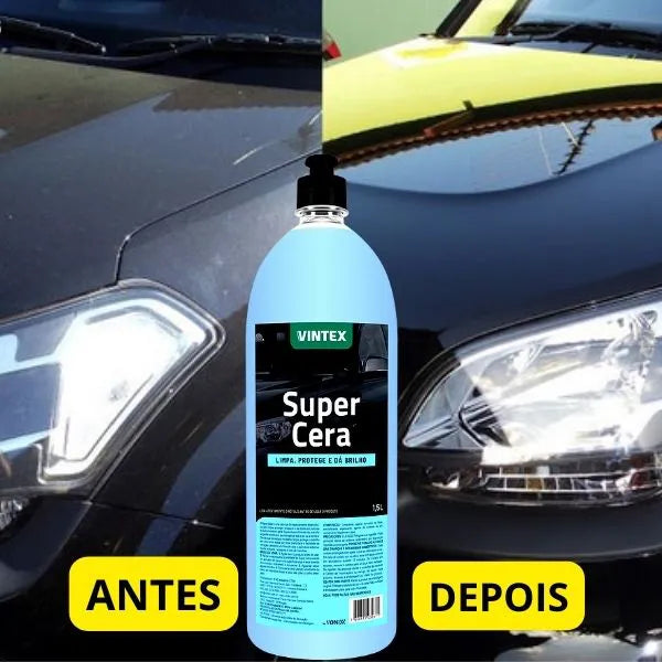 Super Cera Automotiva Limpadora 1,5l Vintex